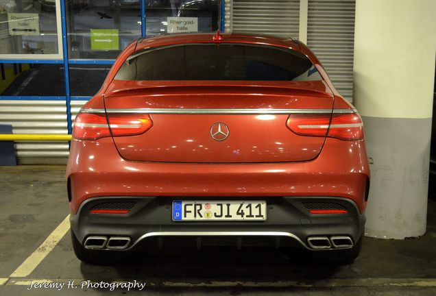 Mercedes-AMG GLE 63 S Coupé