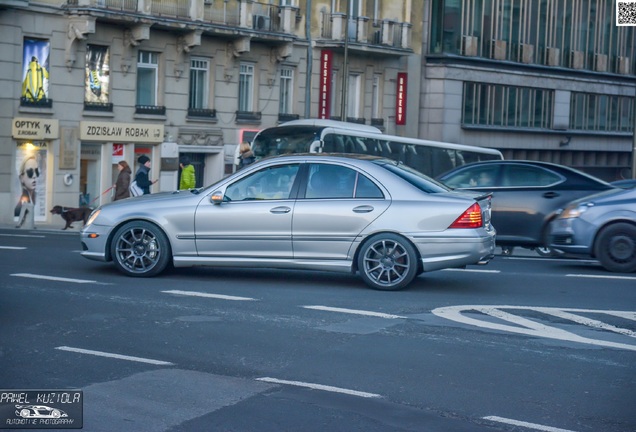 Mercedes-Benz C 55 AMG