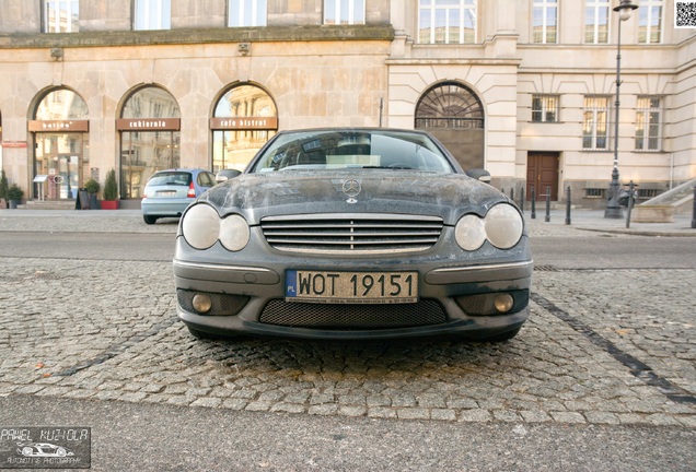 Mercedes-Benz C 55 AMG