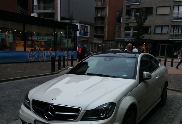 Mercedes-Benz C 63 AMG Coupé