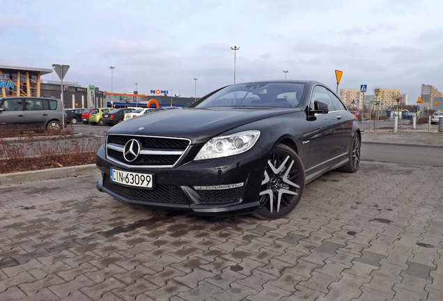 Mercedes-Benz CL 63 AMG C216 2011