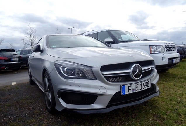 Mercedes-Benz CLA 45 AMG C117