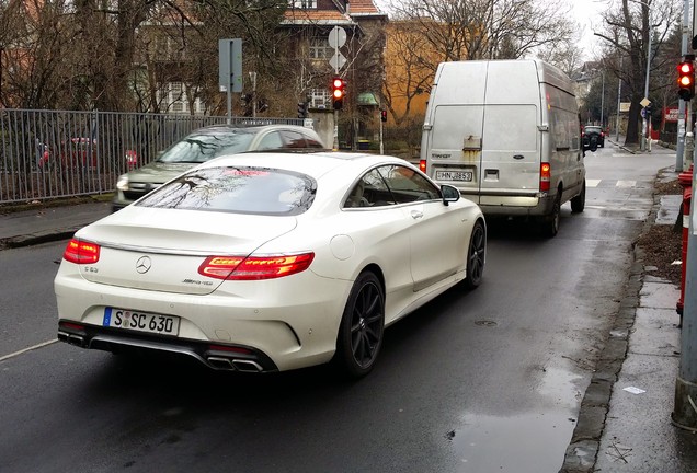 Mercedes-Benz S 63 AMG Coupé C217