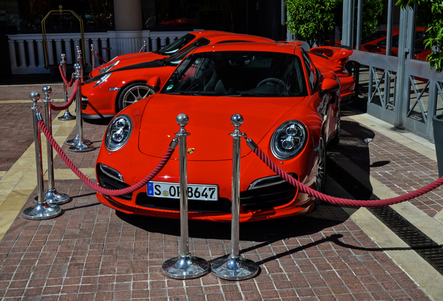 Porsche 991 Turbo MkI