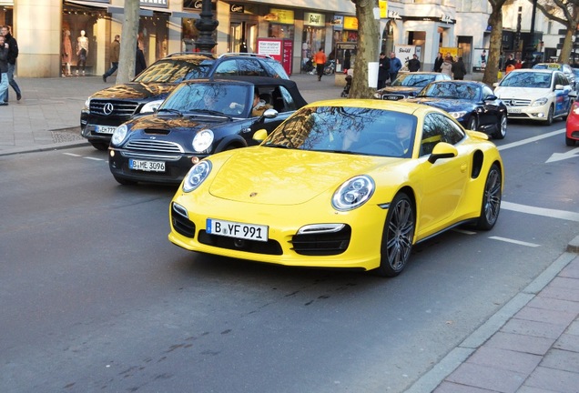 Porsche 991 Turbo MkI