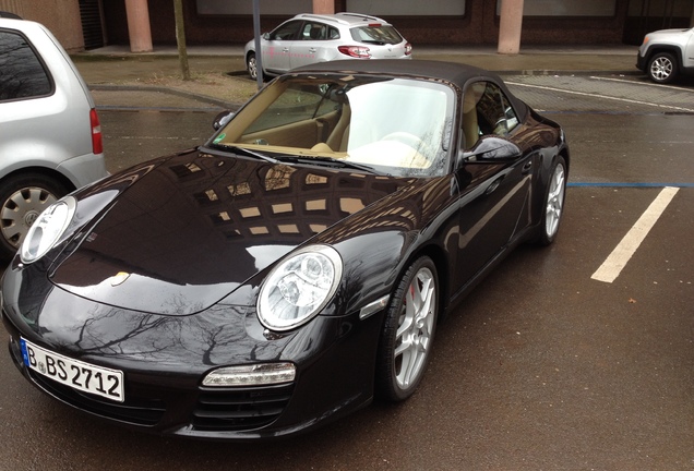 Porsche 997 Carrera 4S Cabriolet MkI