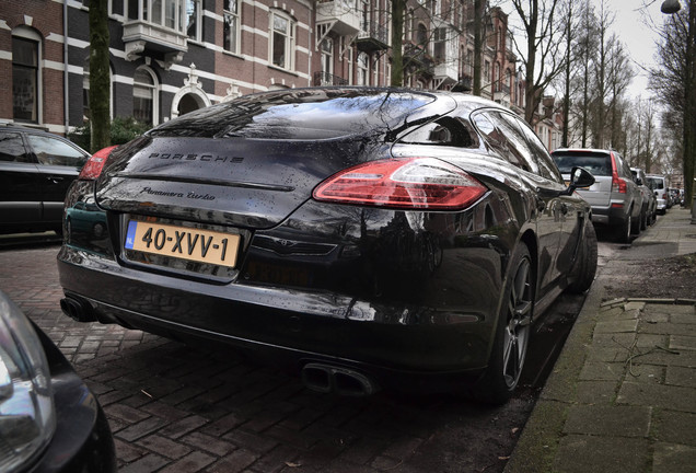 Porsche 970 Panamera Turbo MkI