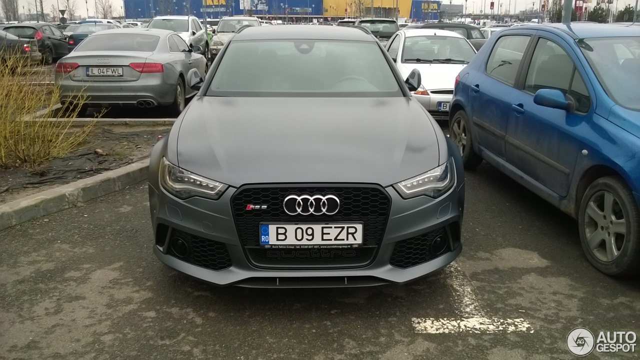 Audi RS6 Avant C7