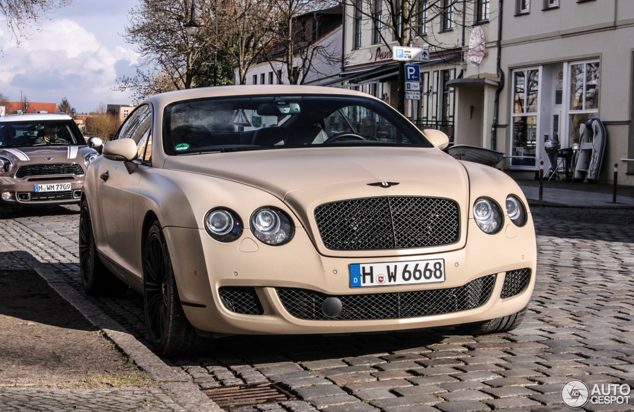 Bentley Continental GT Speed