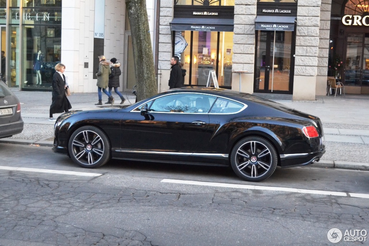 Bentley Continental GT V8