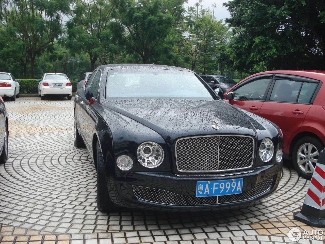 Bentley Mulsanne 2012 Diamond Jubilee Limited Edition