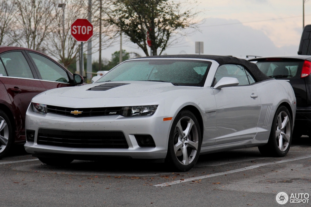 Chevrolet Camaro SS Convertible 2014