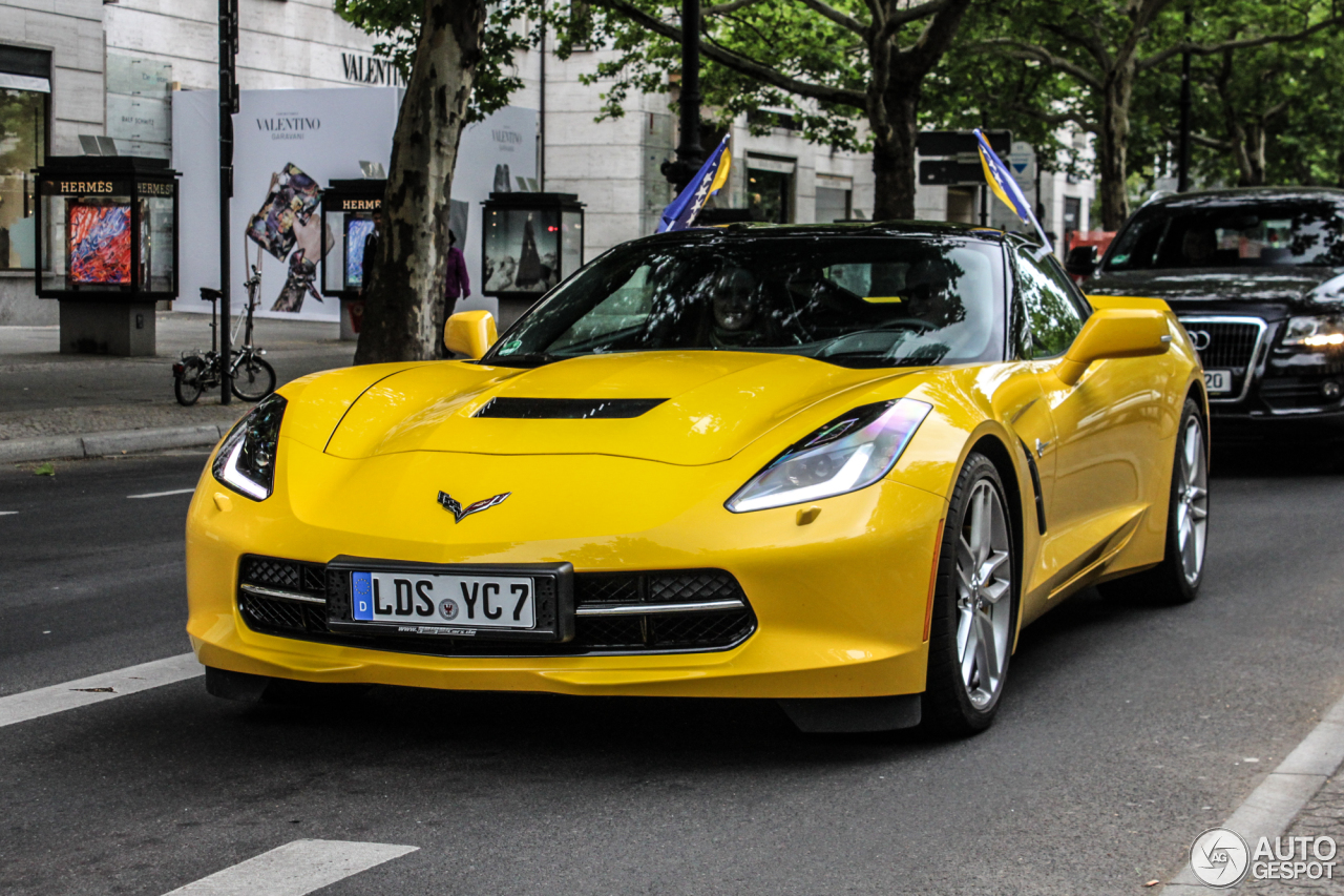 Chevrolet Corvette C7 Stingray