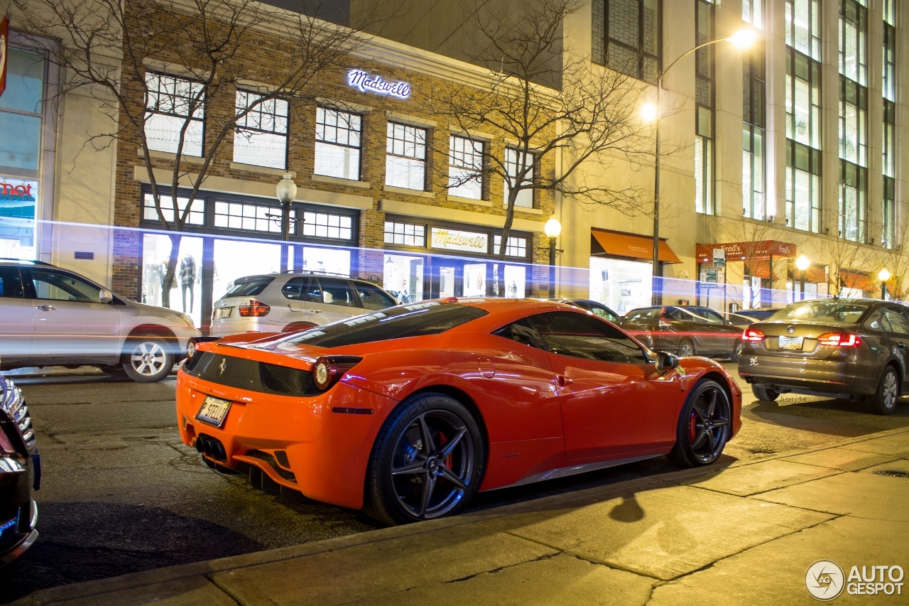 Ferrari 458 Italia