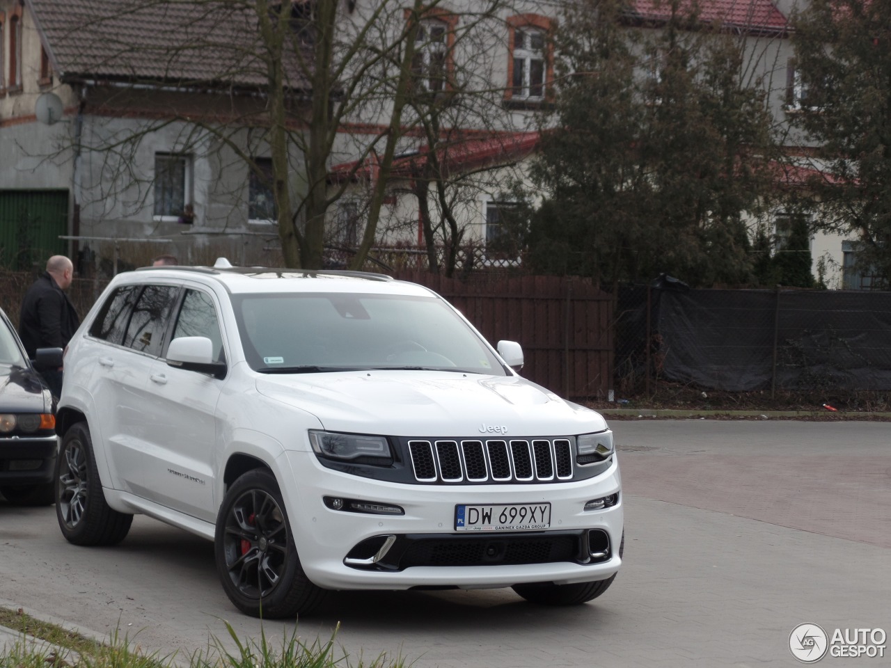 Jeep Grand Cherokee SRT 2013