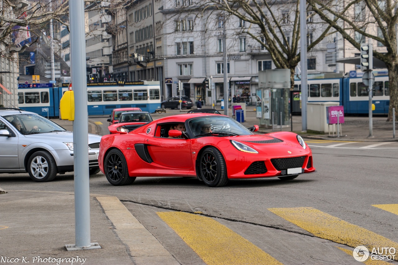 Lotus Exige S 2012