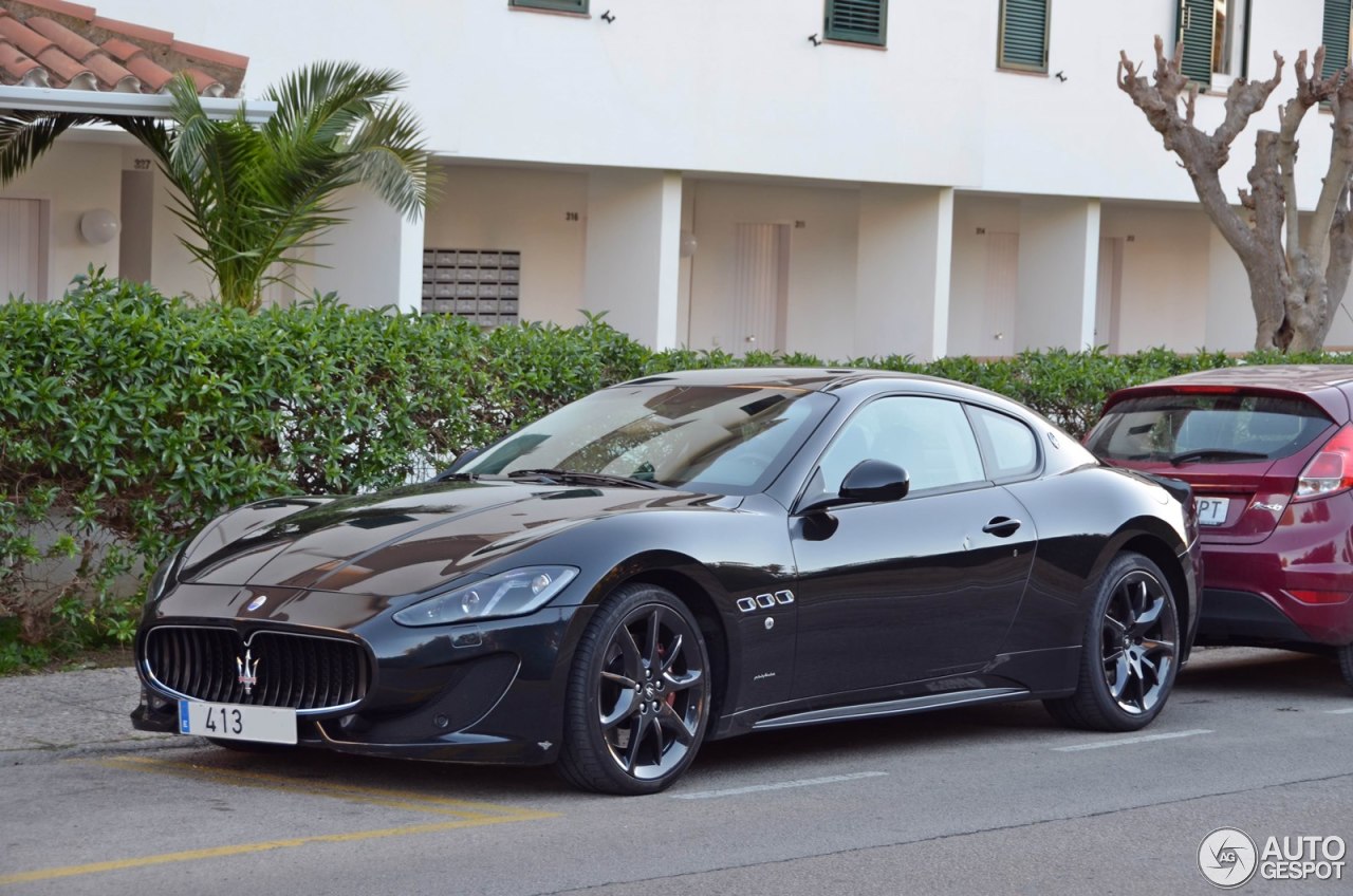 Maserati GranTurismo Sport