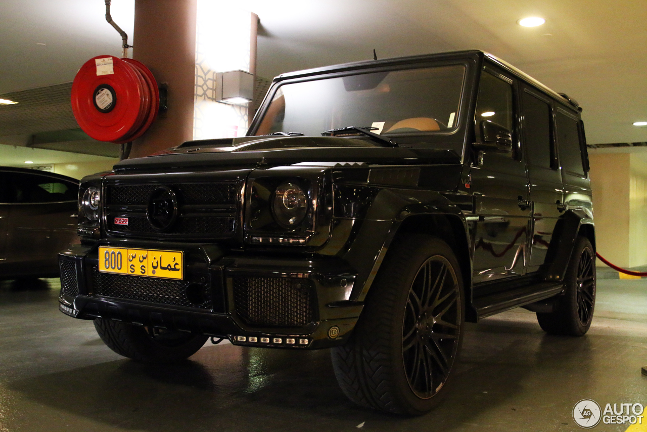 Mercedes-Benz Brabus G 800