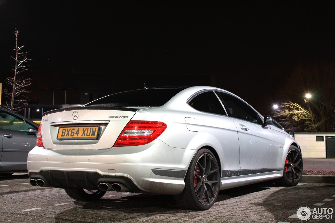 Mercedes-Benz C 63 AMG Coupé Edition 507