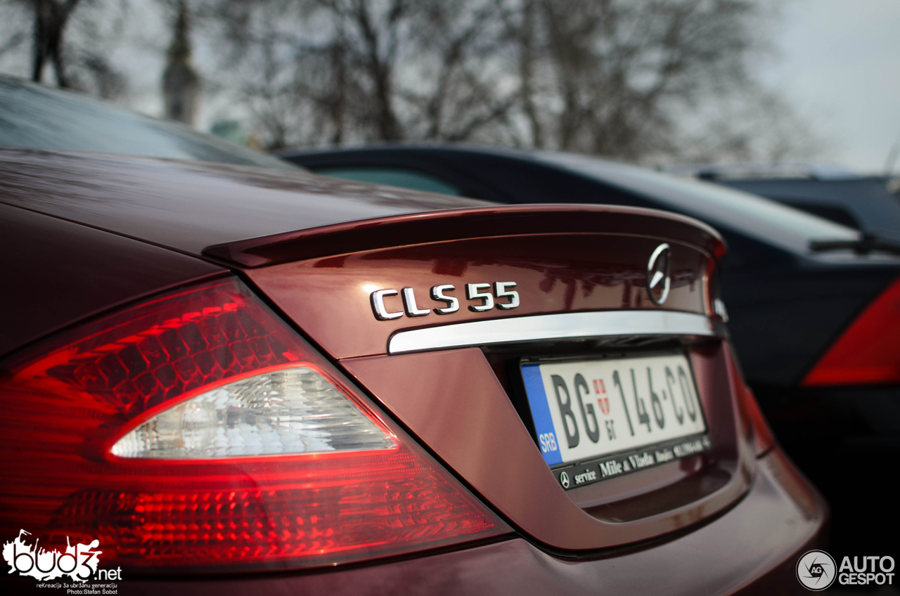 Mercedes-Benz CLS 55 AMG