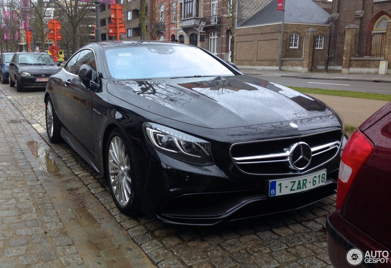 Mercedes-Benz S 65 AMG Coupé C217