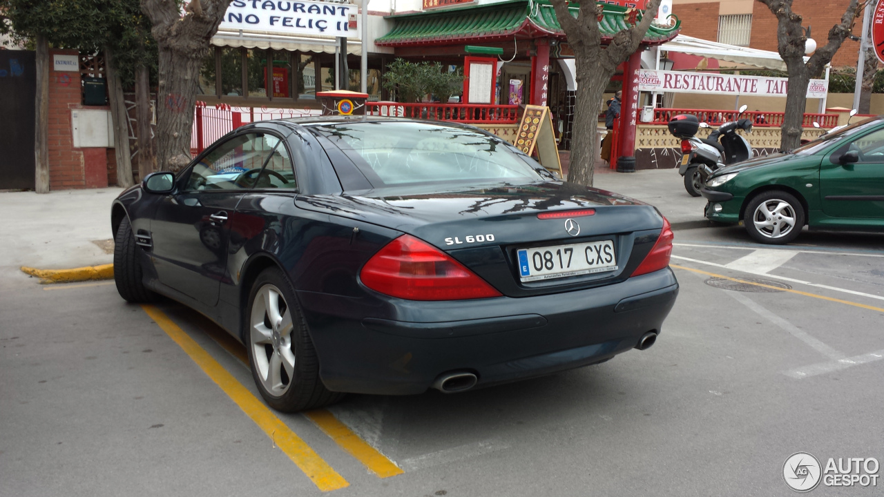 Mercedes-Benz SL 600 R230