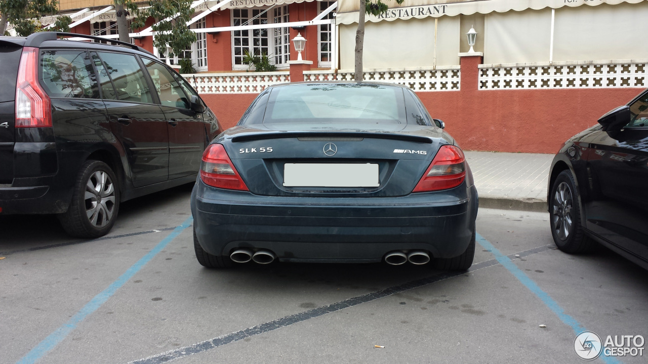 Mercedes-Benz SLK 55 AMG R171