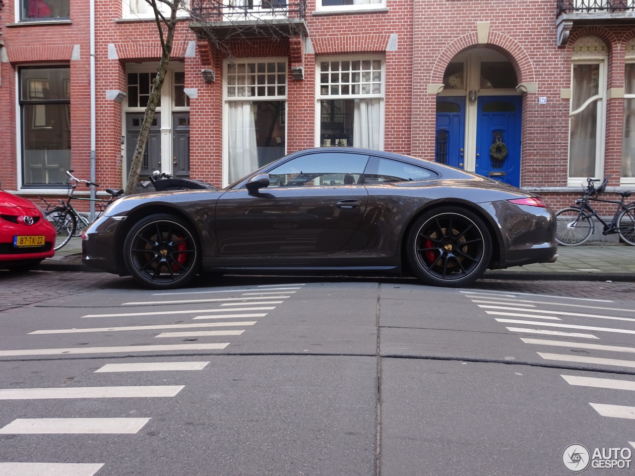 Porsche 991 Carrera 4S MkI