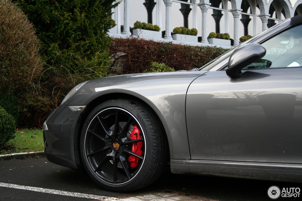 Porsche 991 Carrera S Cabriolet MkI