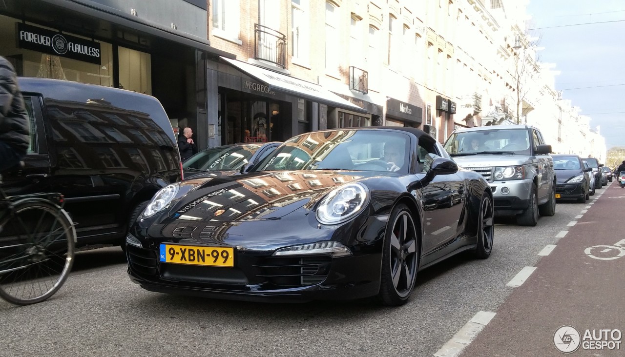 Porsche 991 Targa 4S MkI