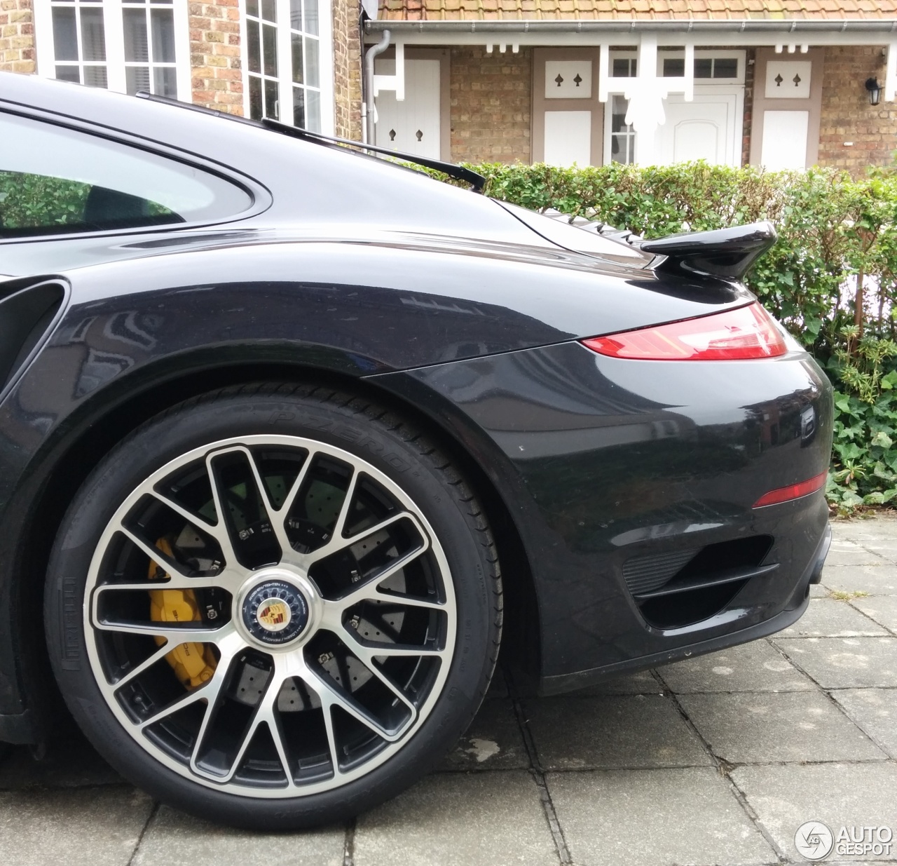 Porsche 991 Turbo S MkI