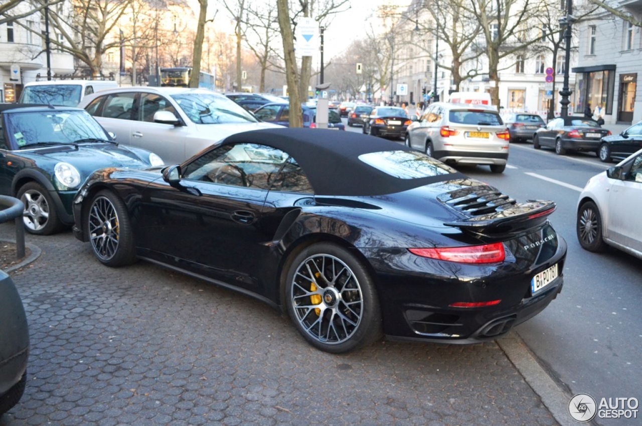 Porsche 991 Turbo S Cabriolet MkI