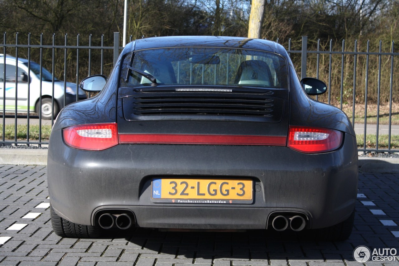 Porsche 997 Carrera 4S MkII