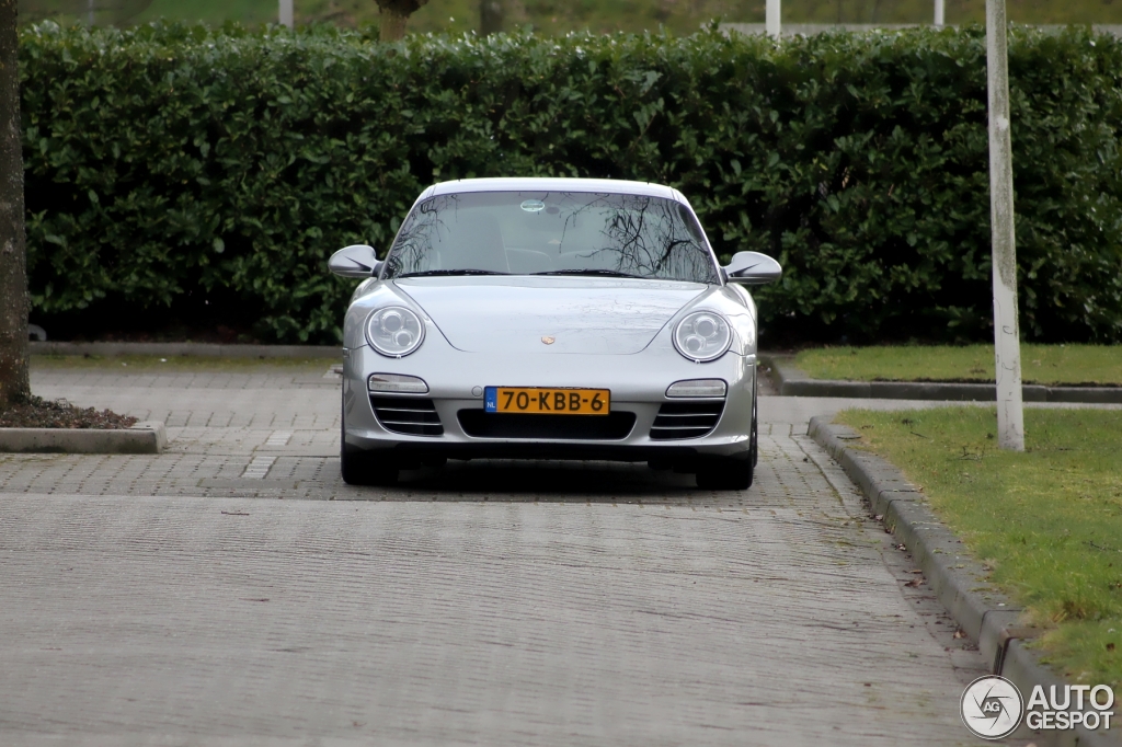 Porsche 997 Carrera S MkII