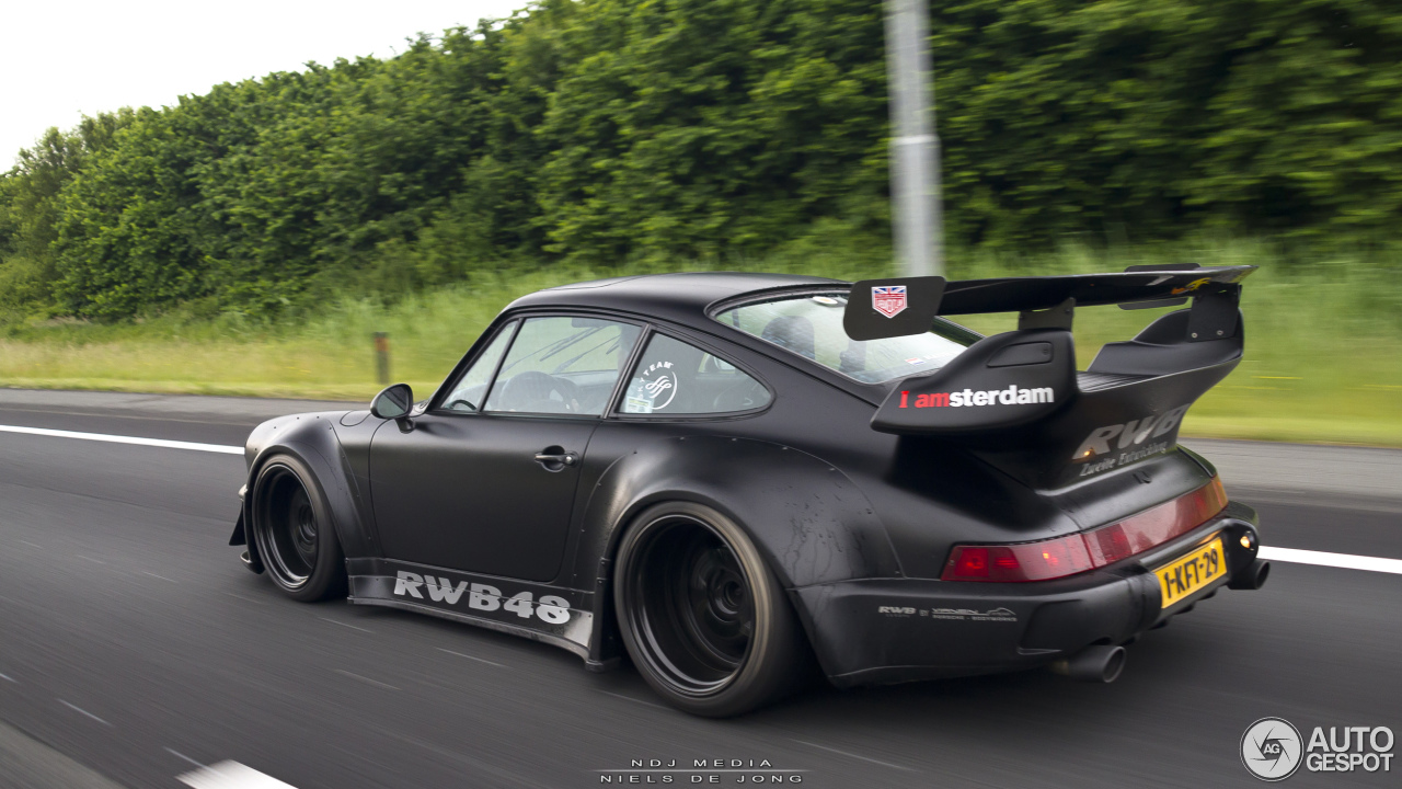 Porsche Rauh-Welt Begriff 964