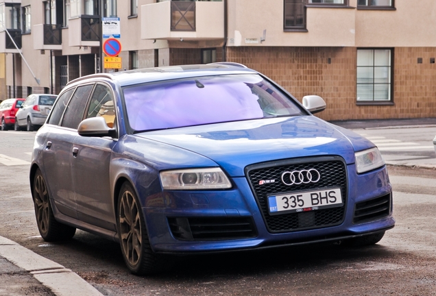 Audi RS6 Avant C6