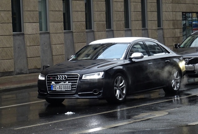 Audi S8 D4 2014