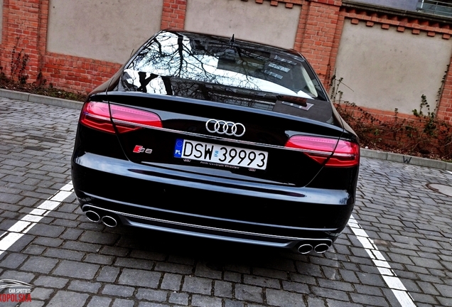 Audi S8 D4 2014