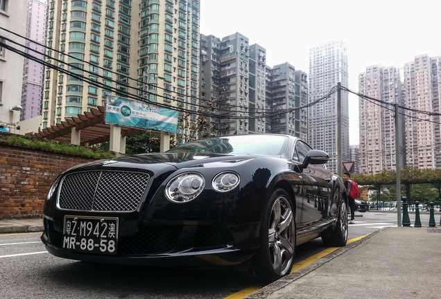 Bentley Continental GT Speed 2012