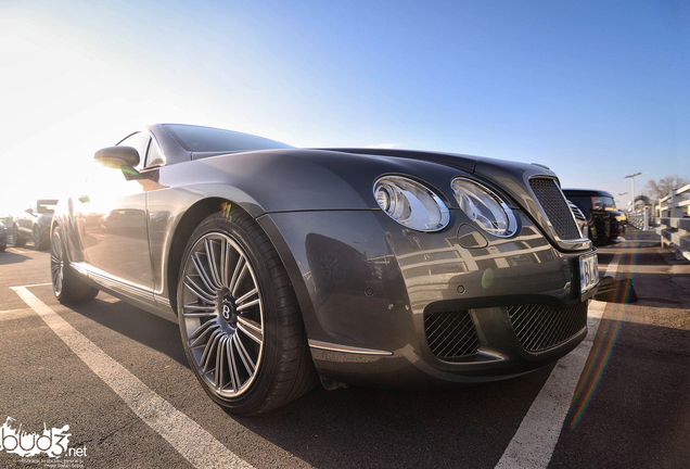 Bentley Continental GT Speed