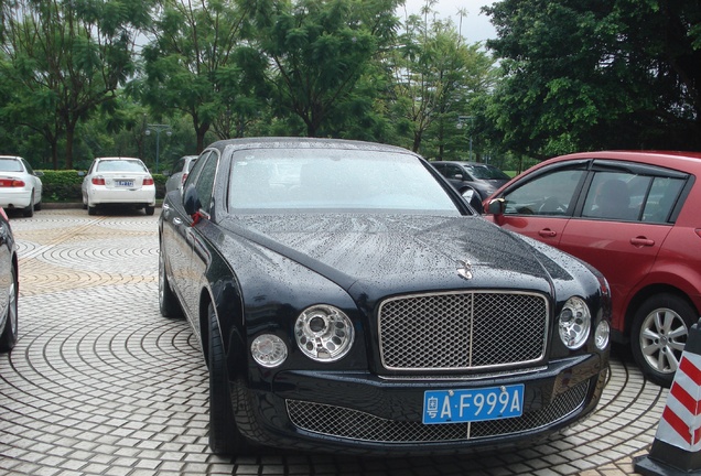 Bentley Mulsanne 2012 Diamond Jubilee Limited Edition