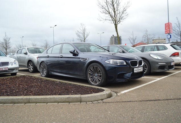 BMW M5 F10 2014