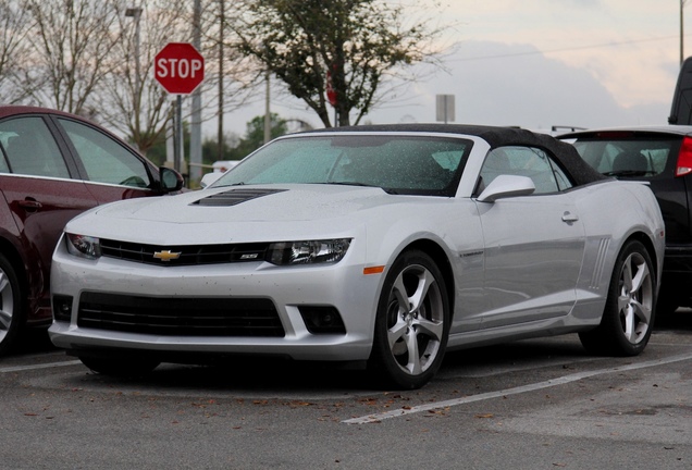 Chevrolet Camaro SS Convertible 2014