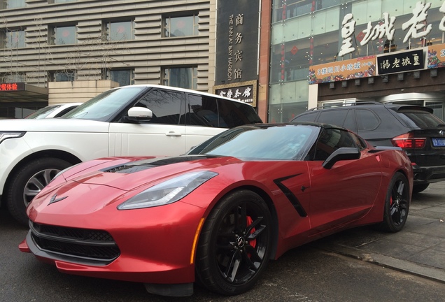 Chevrolet Corvette C7 Stingray