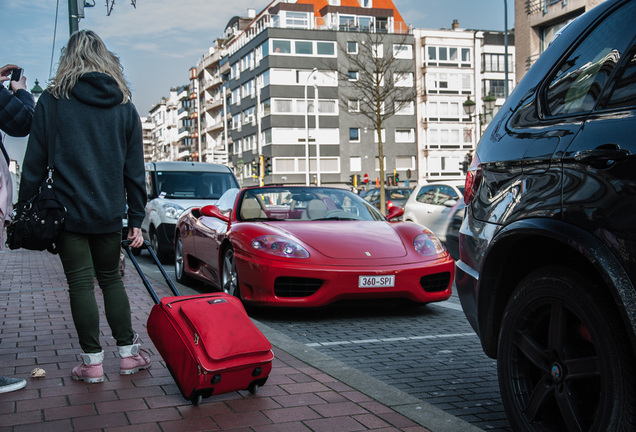 Ferrari 360 Spider