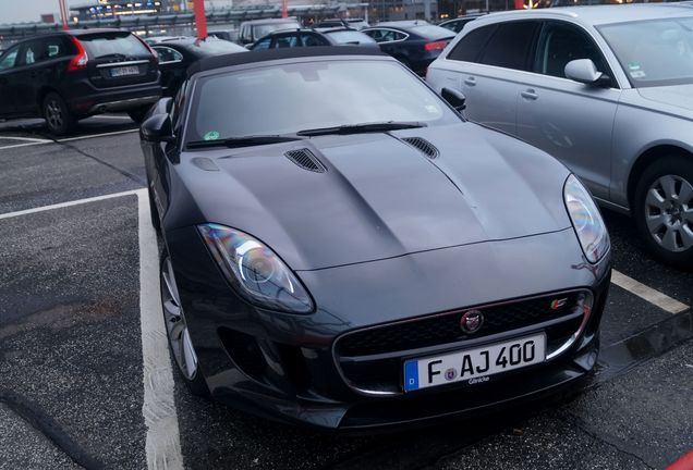 Jaguar F-TYPE S Convertible