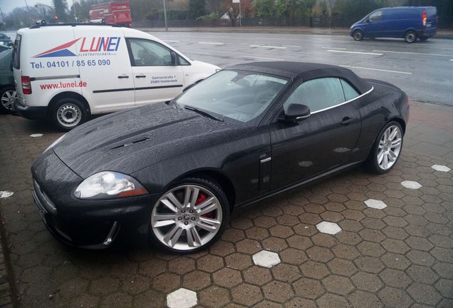 Jaguar XKR Convertible 2009