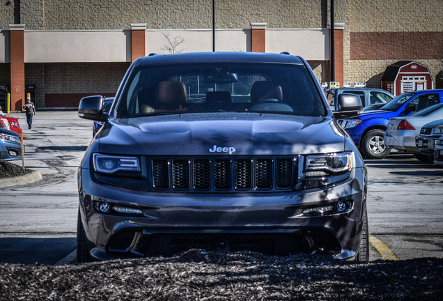 Jeep Grand Cherokee SRT 2013