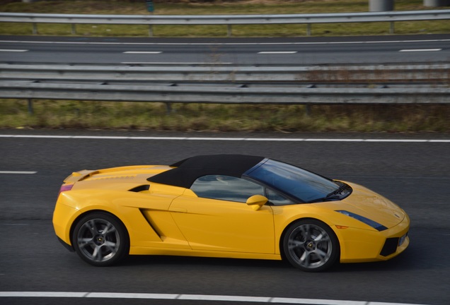 Lamborghini Gallardo Spyder