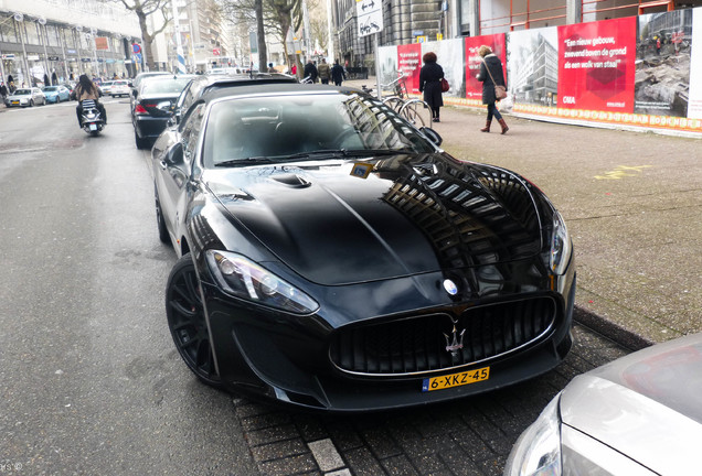 Maserati GranCabrio MC